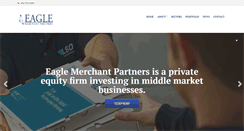 Desktop Screenshot of eaglemerchantpartners.com